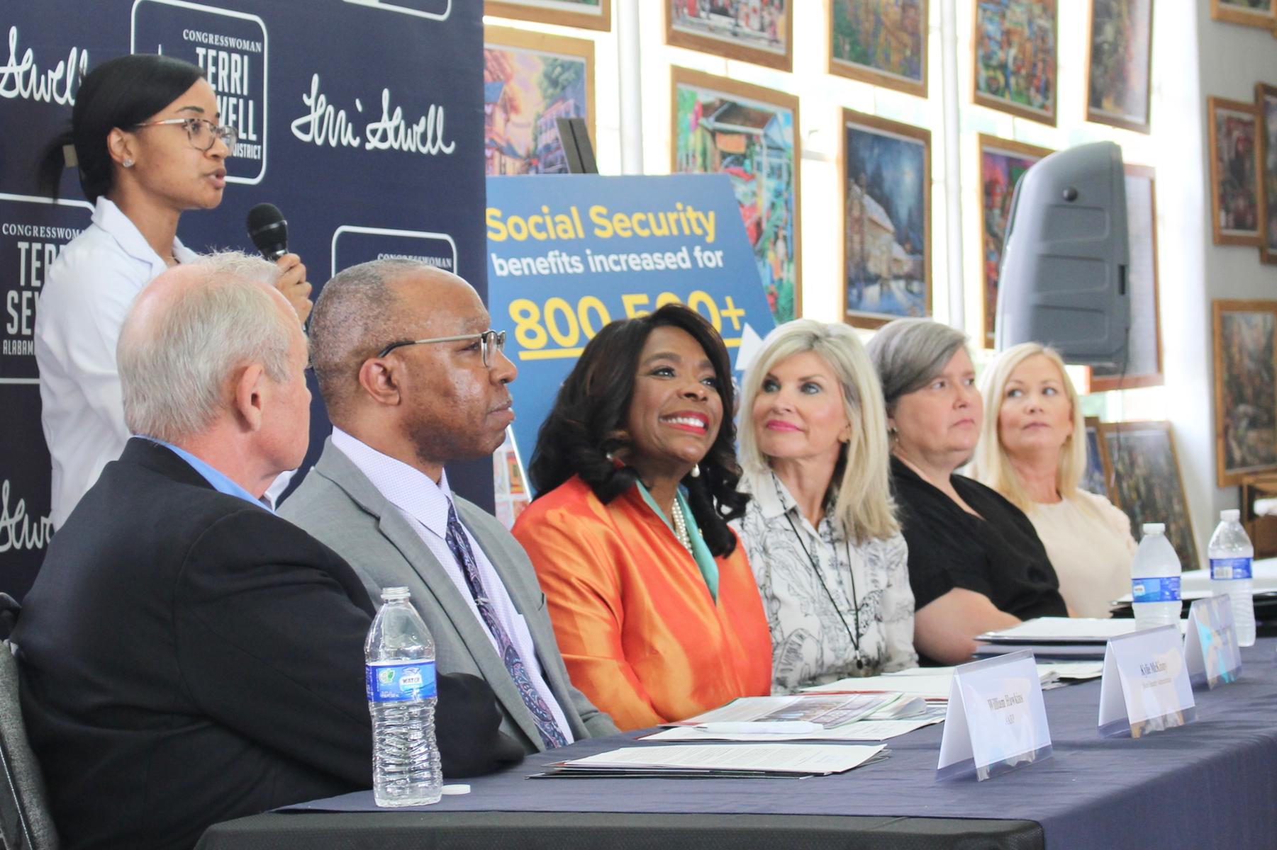 Read More - Rep. Sewell Hosts Seniors Resource Roundtable in Linden
